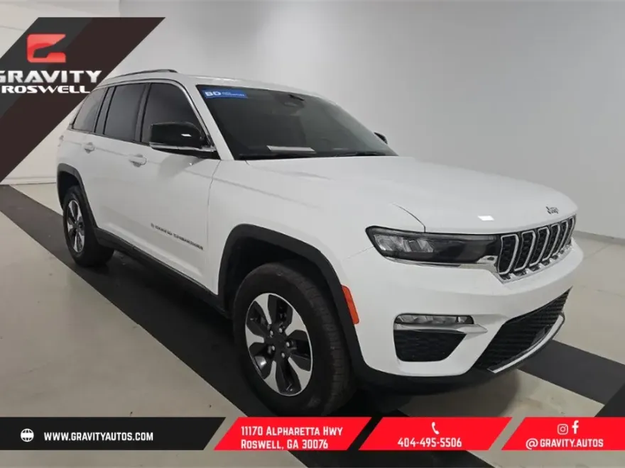 2023 Jeep Grand Cherokee 4xe photo 1