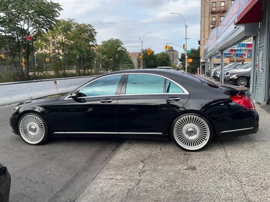 2017 Mercedes Benz S 550 photo 1