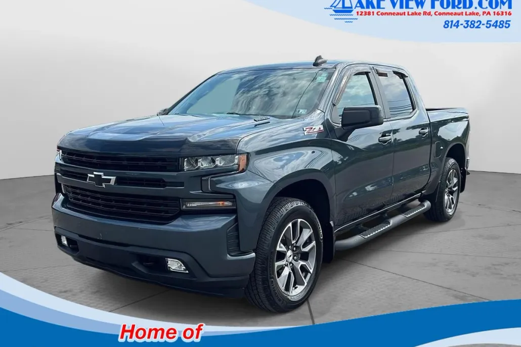 2021 Chevrolet Silverado 1500 RST photo 1