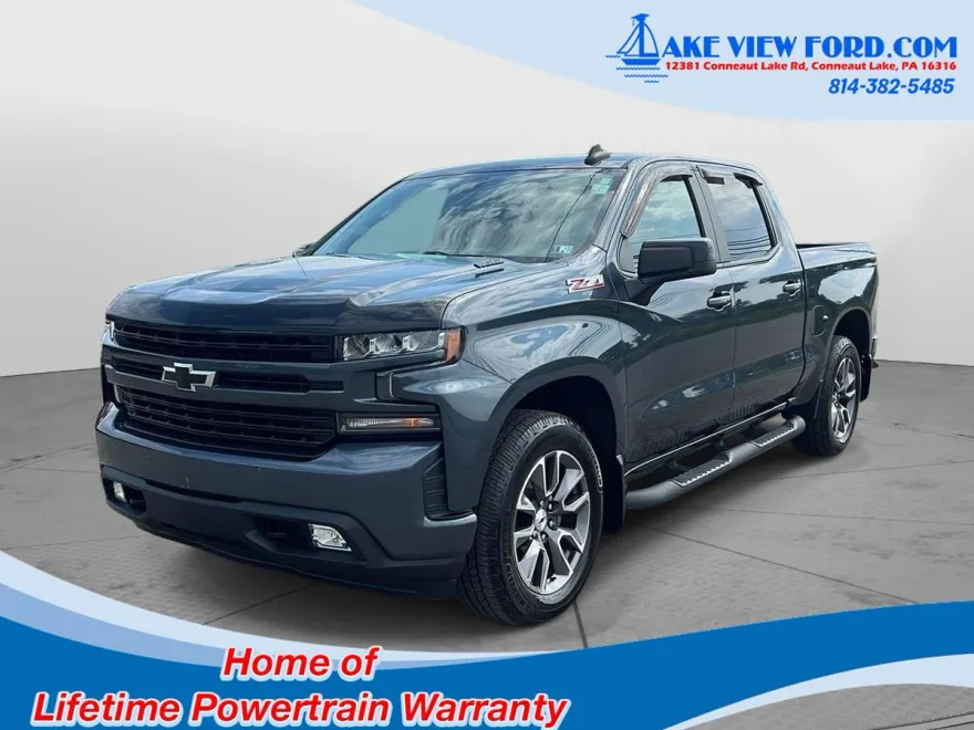 2021 Chevrolet Silverado 1500 RST photo 1