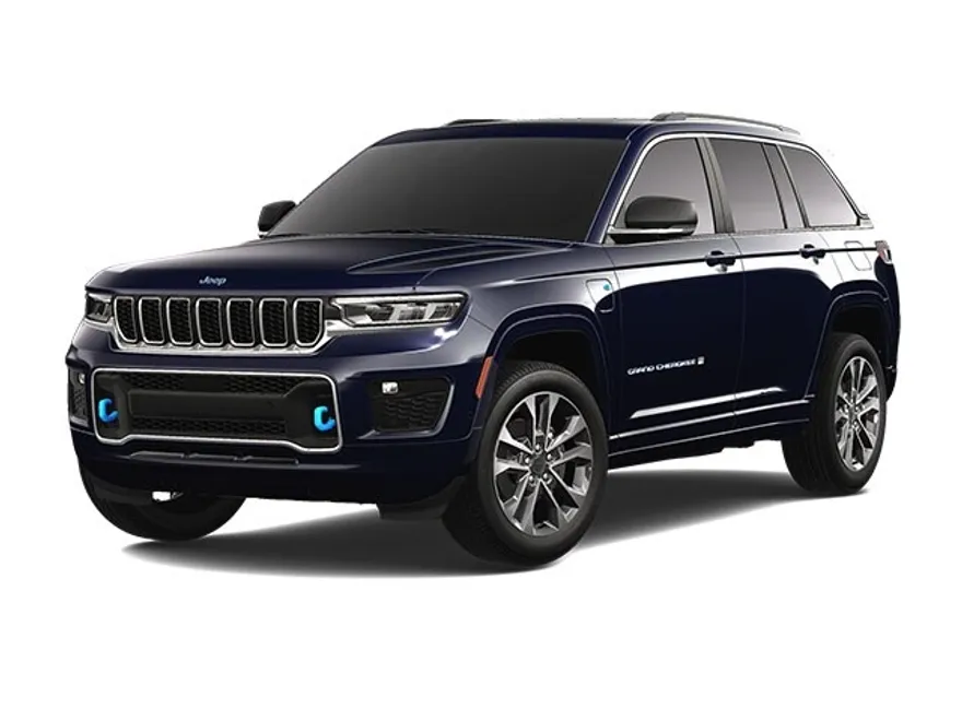 2024 Jeep Grand Cherokee 4xe Overland photo 1