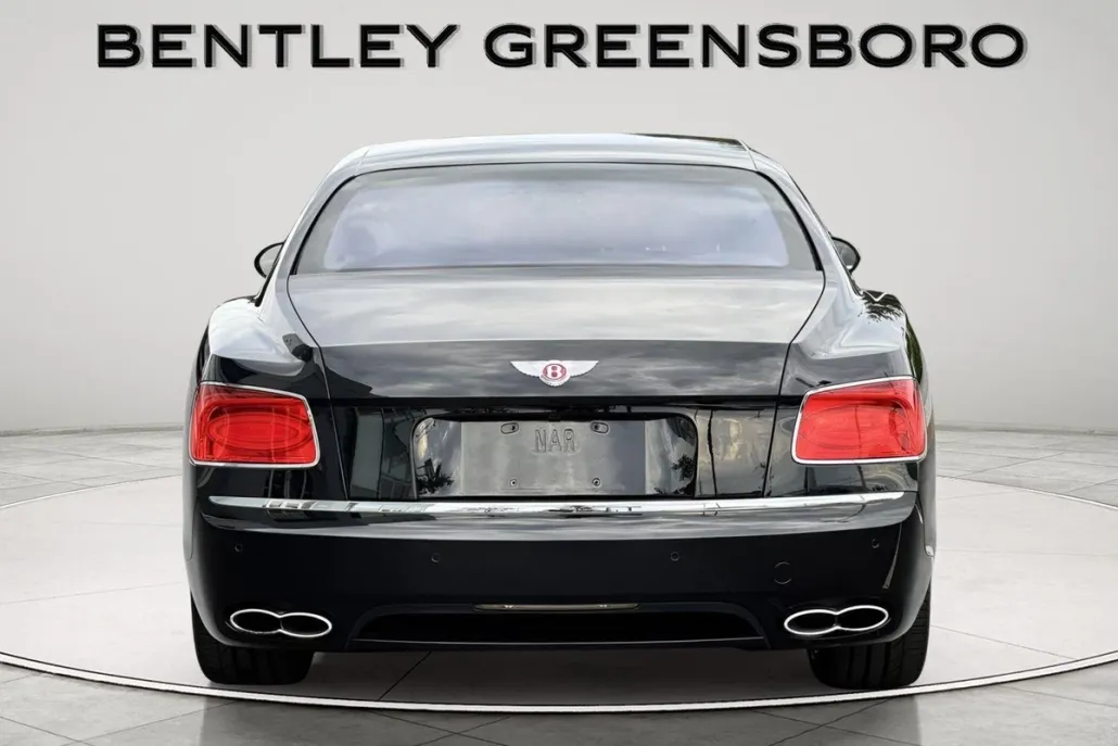2018 Bentley Flying Spur V8 S photo 1