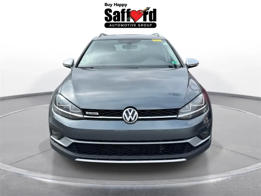2018 Volkswagen Golf Alltrack TSI S photo 1