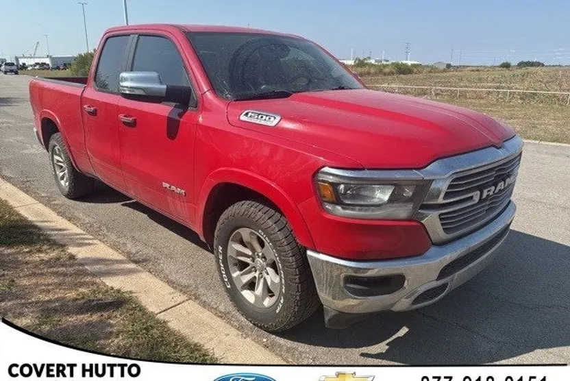 2020 Ram 1500 Laramie photo 1