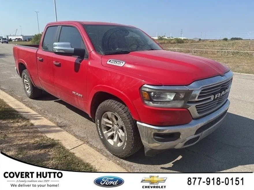 2020 Ram 1500 Laramie photo 1