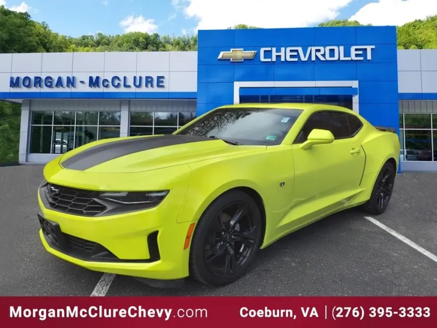 2020 Chevrolet Camaro 1LT photo 1