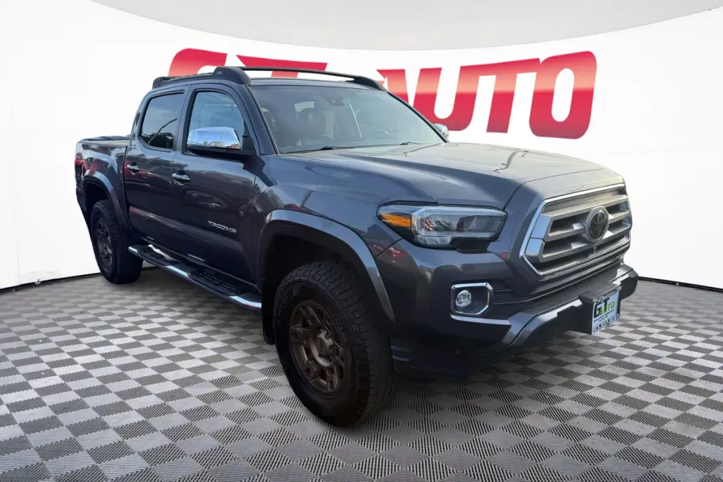 2020 Toyota Tacoma Limited photo 1