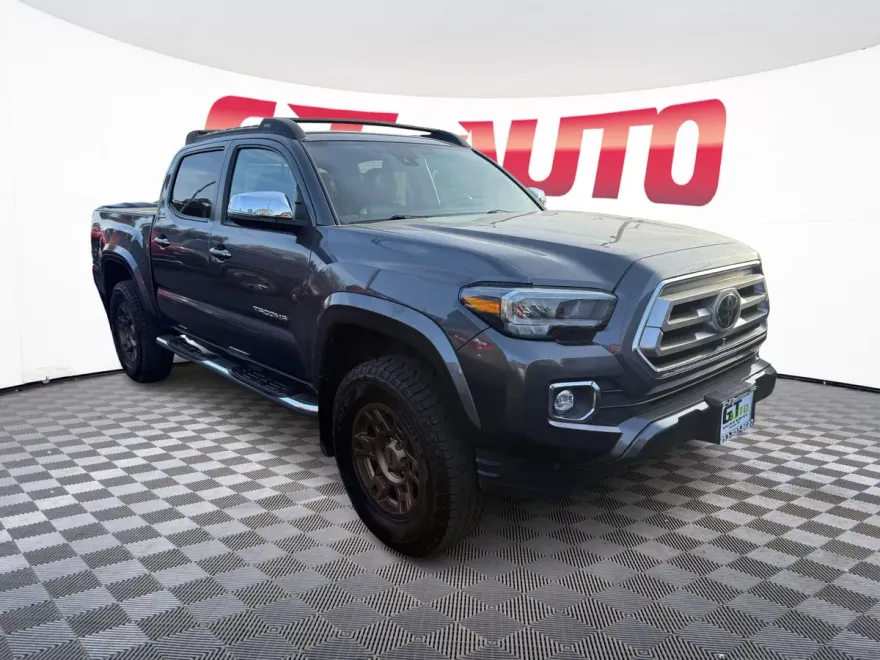 2020 Toyota Tacoma Limited photo 1