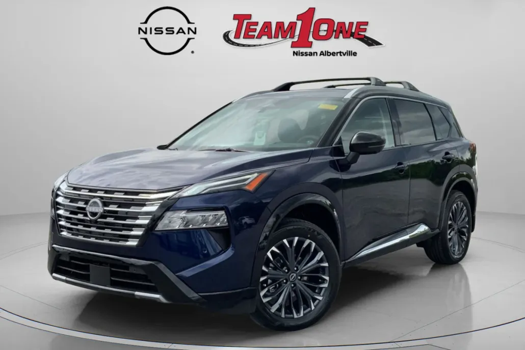 2025 Nissan Rogue Platinum photo 1