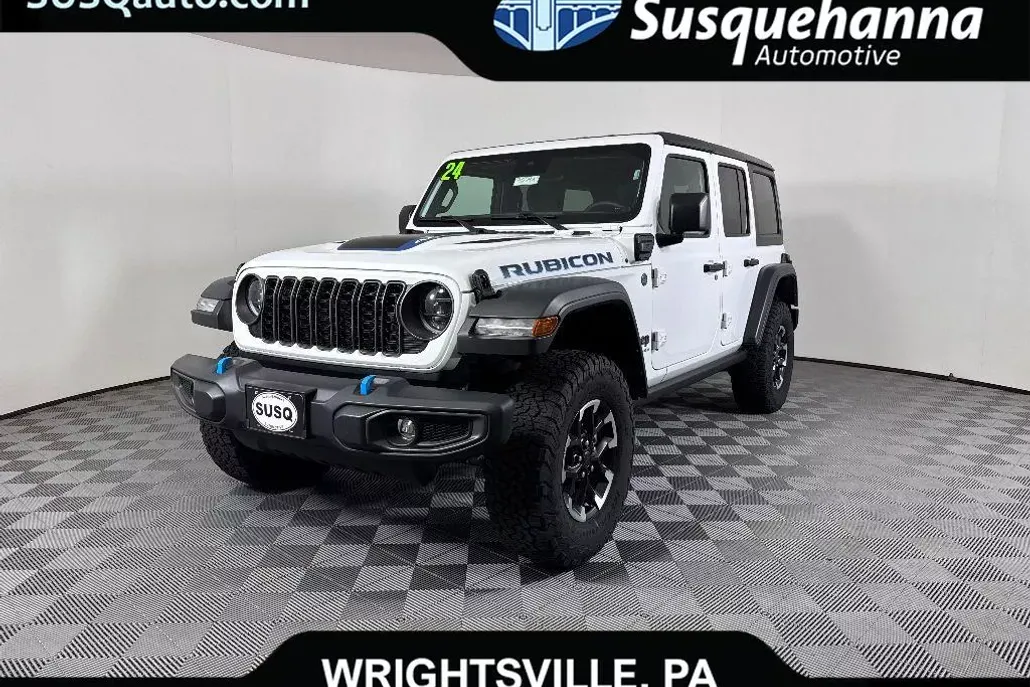 2024 Jeep Wrangler 4xe Rubicon photo 1