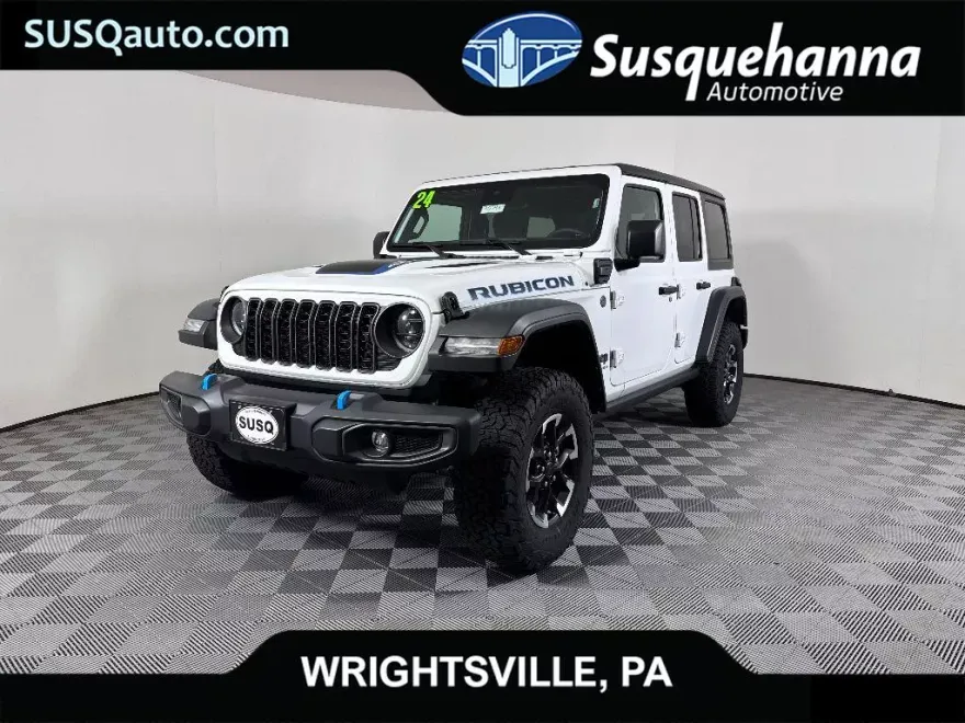 2024 Jeep Wrangler 4xe Rubicon photo 1