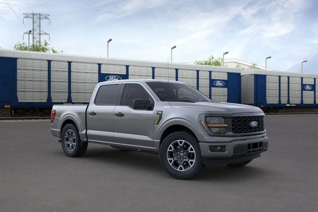 2025 Ford F-150 STX photo 1