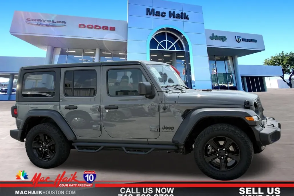 2023 Jeep Wrangler Sport Altitude photo 1