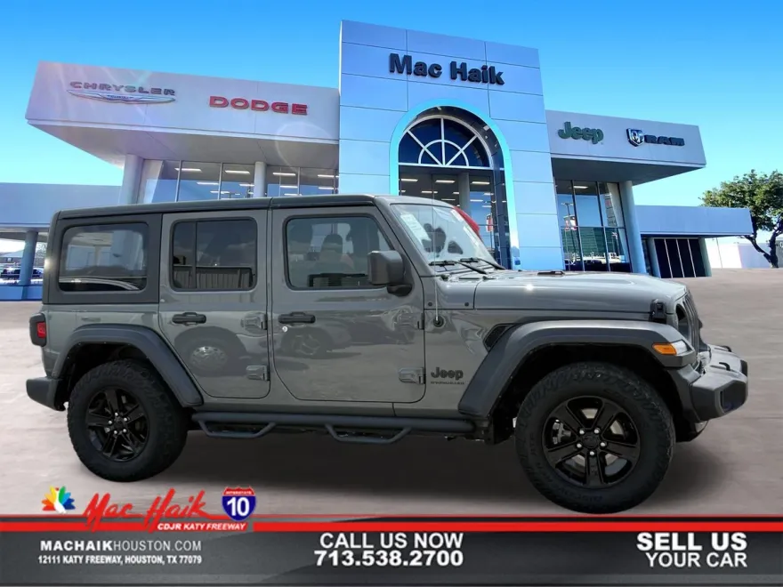 2023 Jeep Wrangler Sport Altitude photo 1