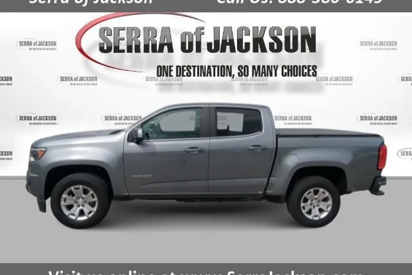 2020 Chevrolet Colorado LT photo 1