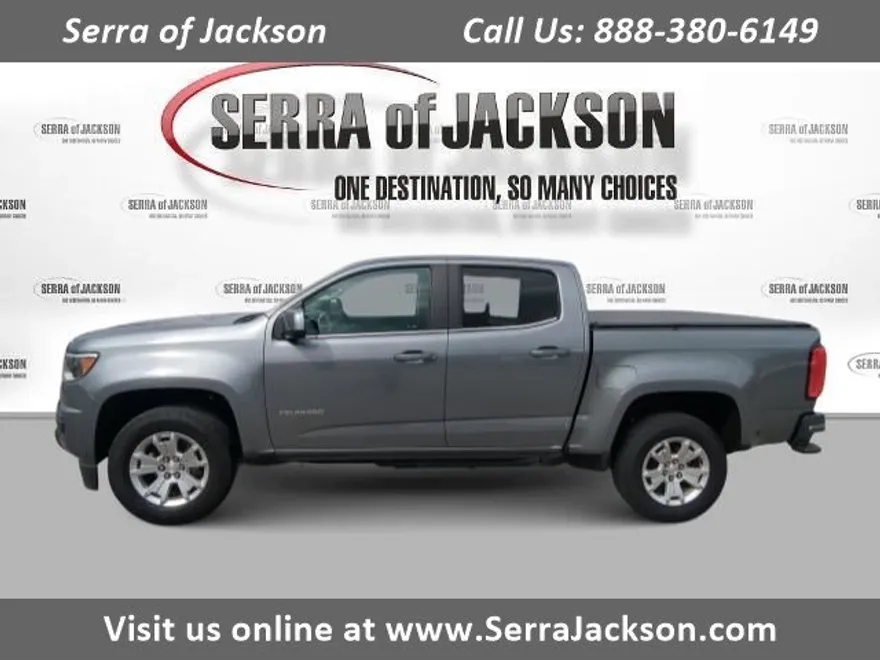 2020 Chevrolet Colorado LT photo 1