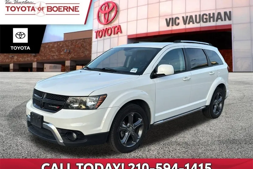 2015 Dodge Journey Crossroad photo 1