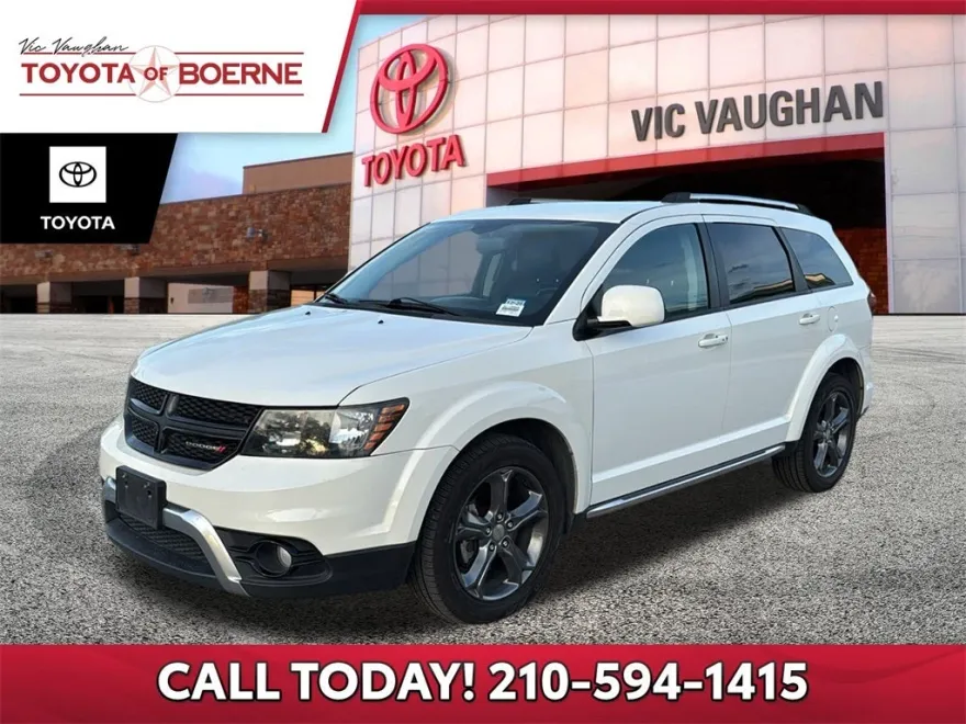 2015 Dodge Journey Crossroad photo 1