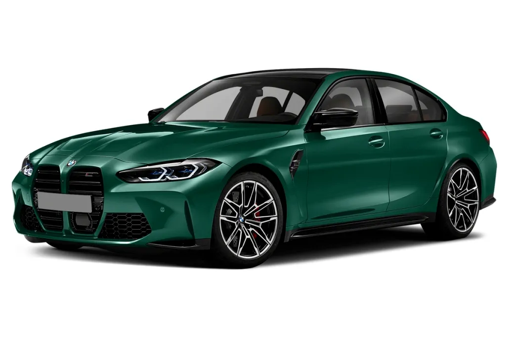2022 Bmw M3 3 Sedan photo 1