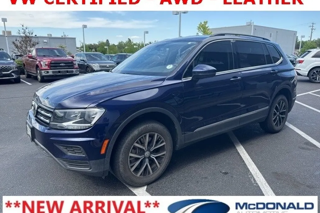2021 Volkswagen Tiguan SE photo 1