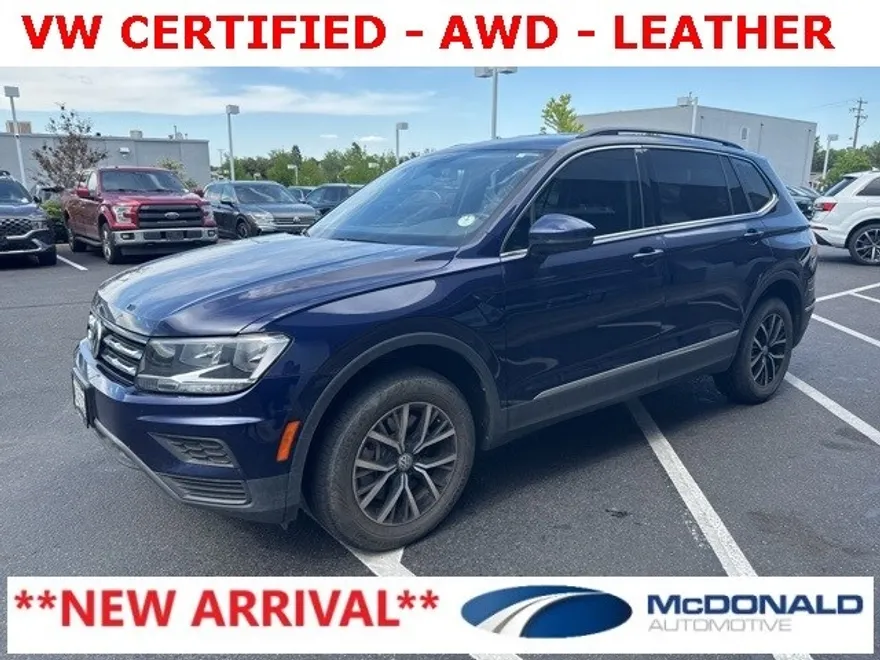 2021 Volkswagen Tiguan SE photo 1