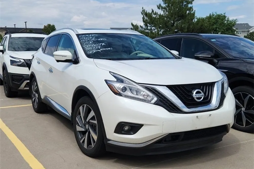 2015 Nissan Murano Platinum photo 1