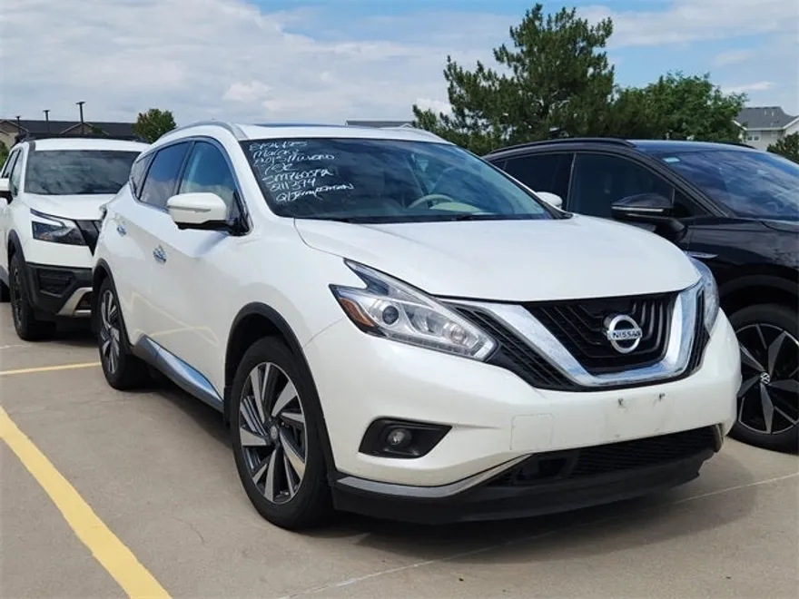 2015 Nissan Murano Platinum photo 1