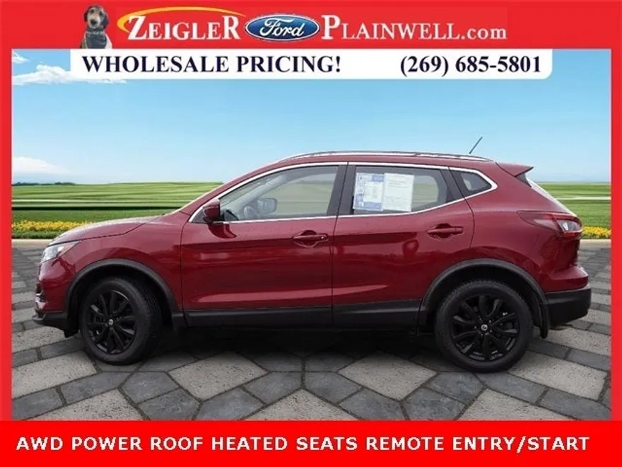 2020 Nissan Rogue Sport SV photo 1