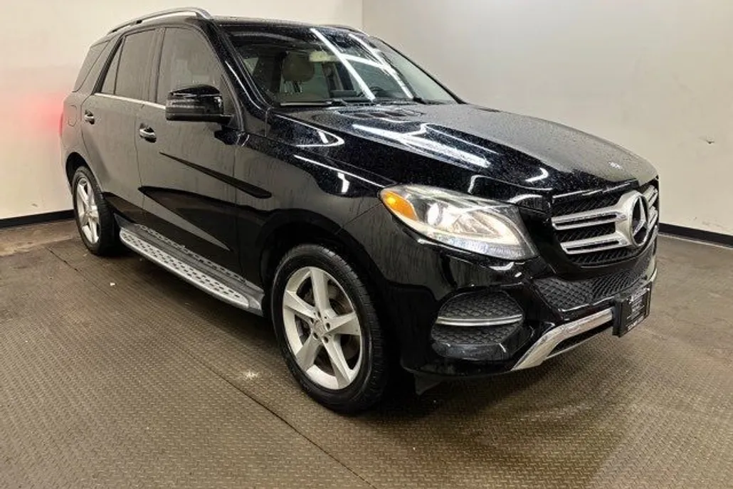 2016 Mercedes Benz GLE 350 4MATIC photo 1
