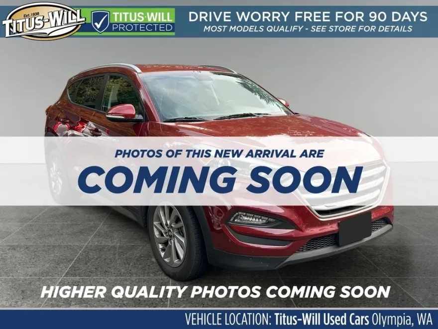 2018 Hyundai Tucson SEL Plus photo 1