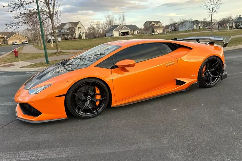 2015 Lamborghini Huracan LP 610-4 photo 1