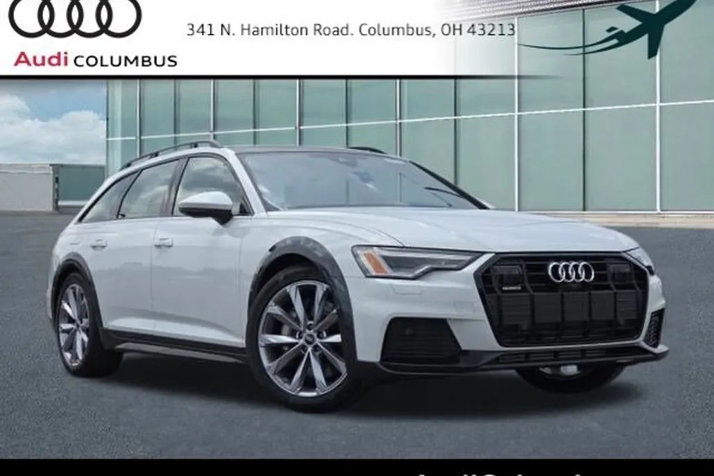 2025 Audi A6 Allroad Premium Plus TFSI Quattro S line photo 1