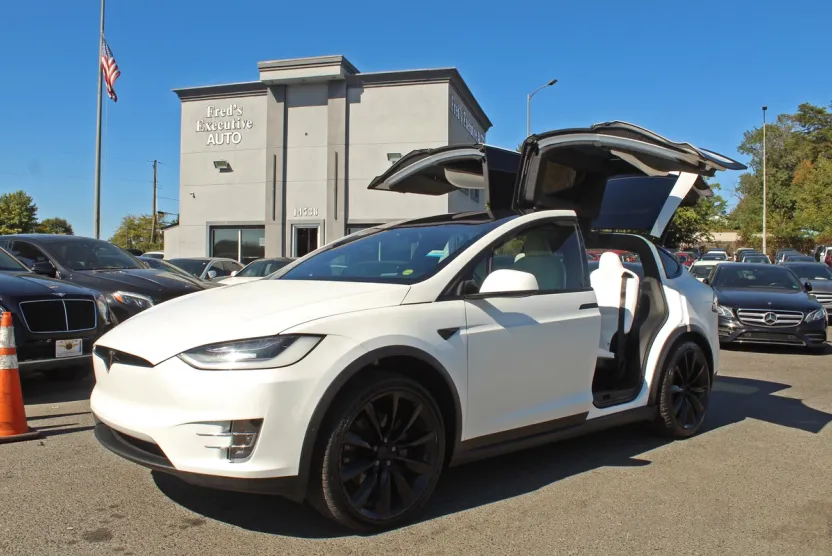 2020 Tesla Model X Long Range photo 1