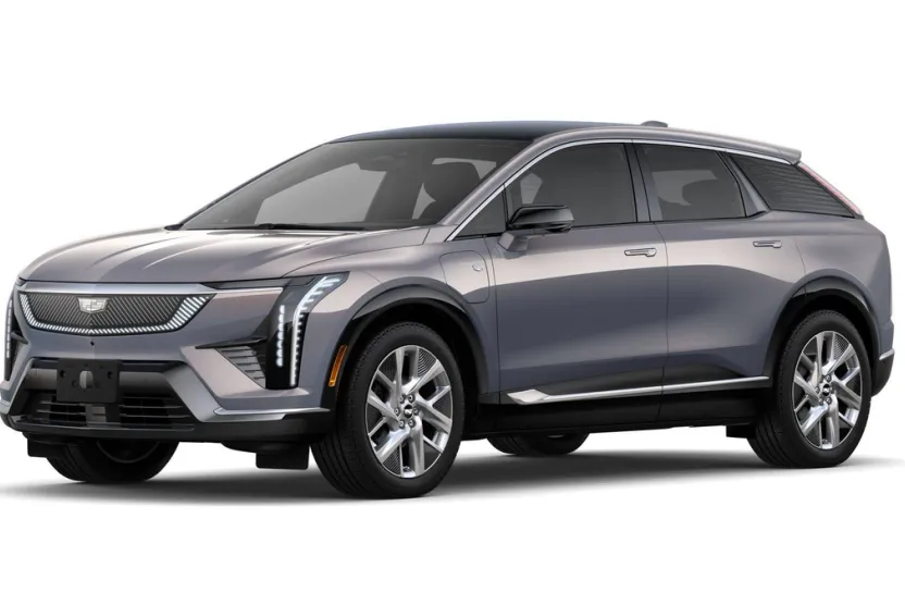 2025 Cadillac Optiq Luxury photo 1