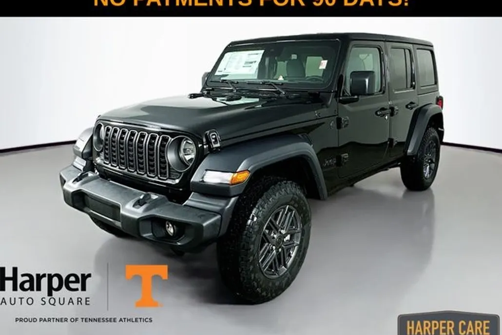 2025 Jeep Wrangler Sport S photo 1