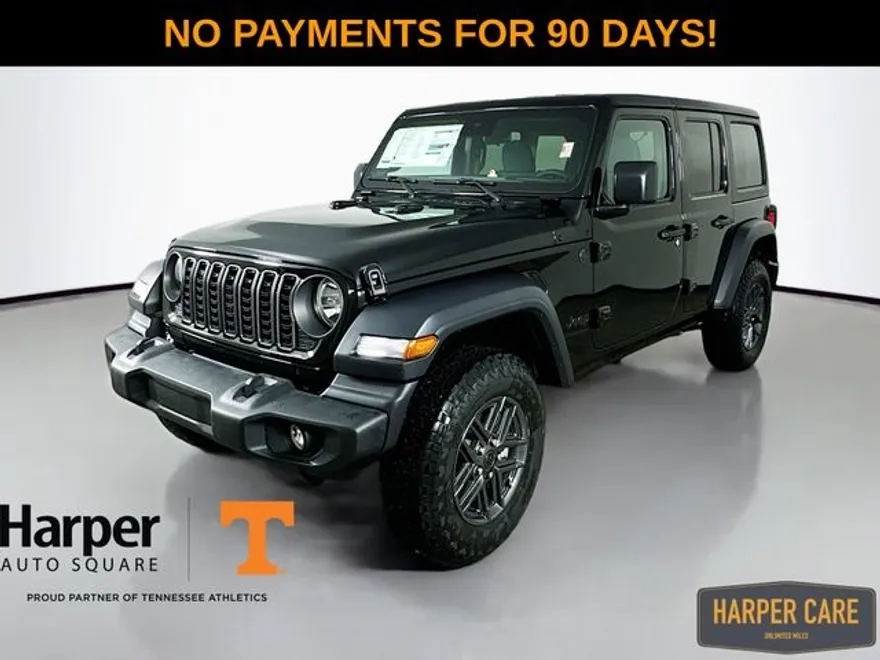 2025 Jeep Wrangler Sport S photo 1