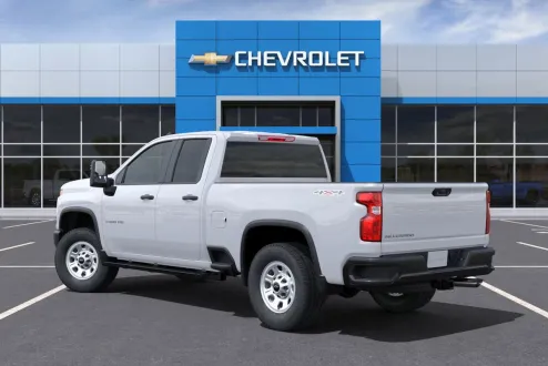 2025 Chevrolet Silverado 2500HD photo 3