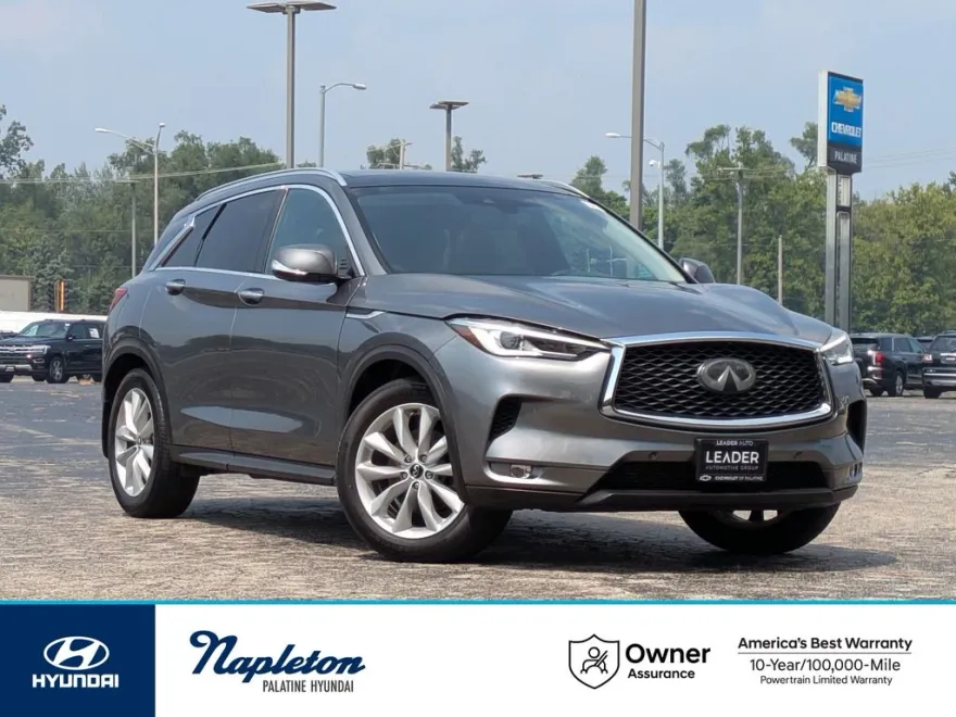 2019 Infiniti QX50 Essential photo 1