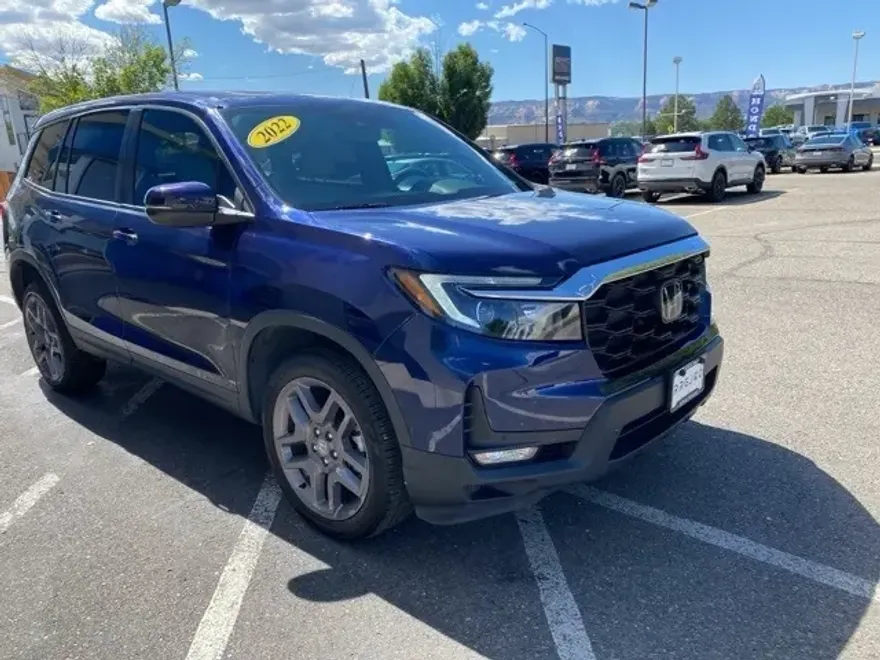 2022 Honda Passport EX-L photo 1