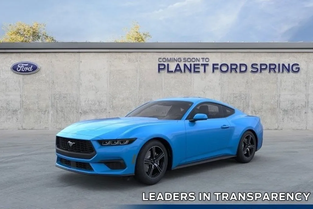 2025 Ford Mustang EcoBoost Premium photo 1