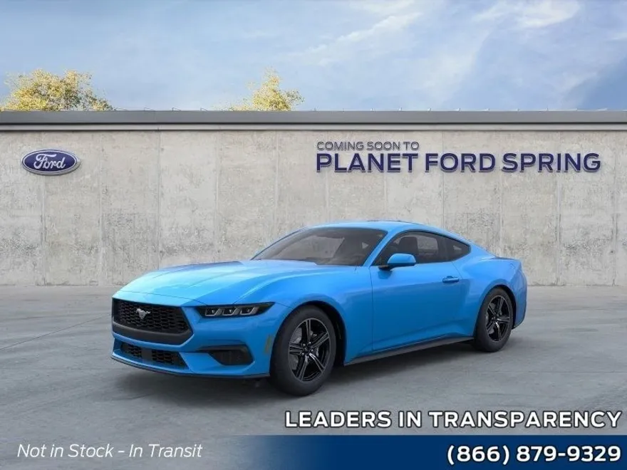 2025 Ford Mustang EcoBoost Premium photo 1