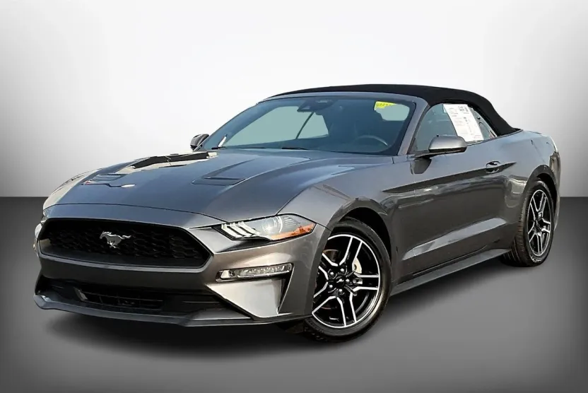 2021 Ford Mustang EcoBoost Premium Convertible photo 1