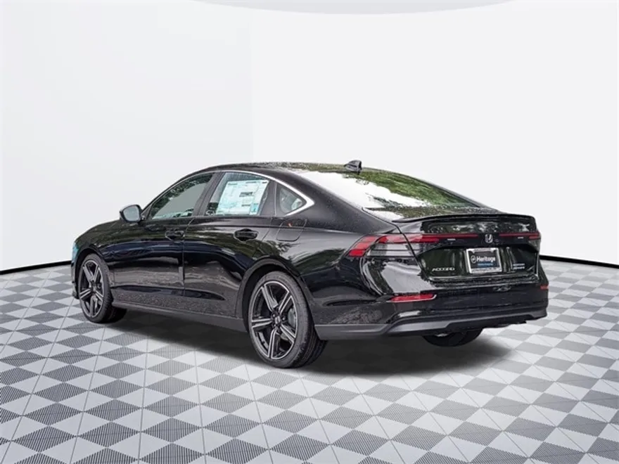 2025 Honda Accord Hybrid Sport photo 1