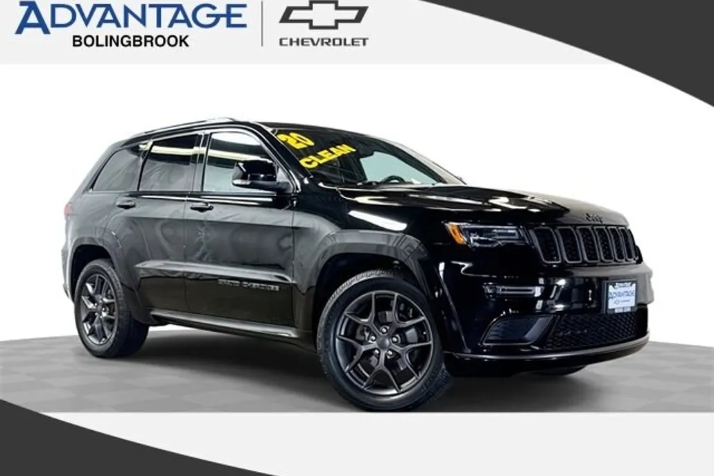 2020 Jeep Grand Cherokee Limited X photo 1
