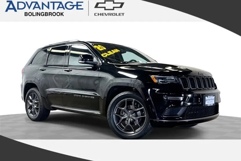 2020 Jeep Grand Cherokee Limited X photo 1