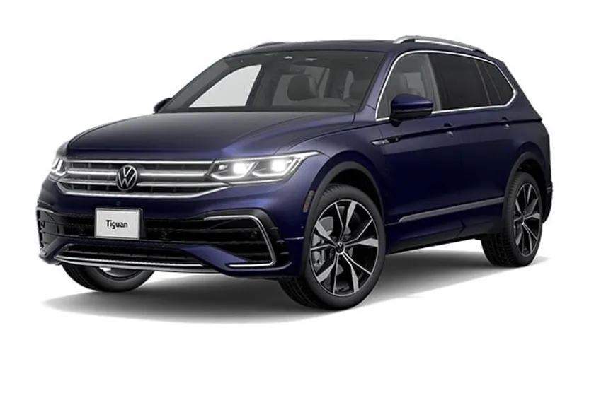 2023 Volkswagen Tiguan SEL R-Line Black photo 1