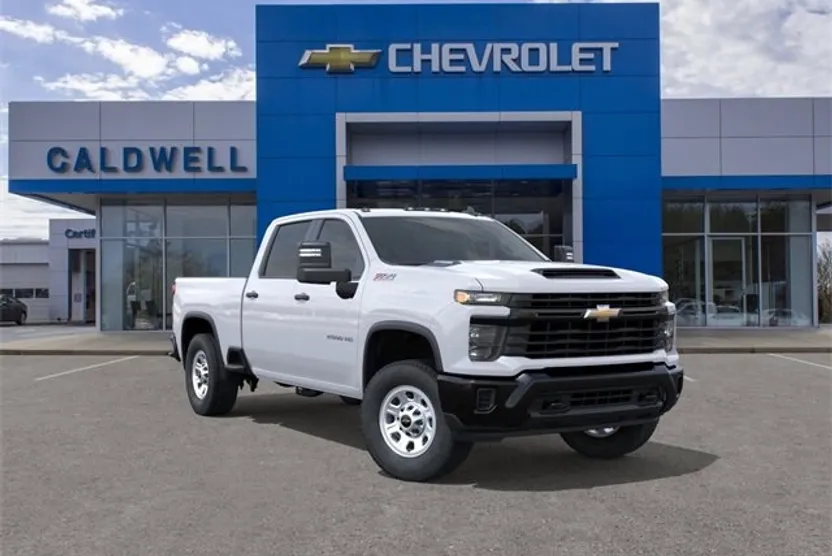 2025 Chevrolet Silverado 2500HD photo 1