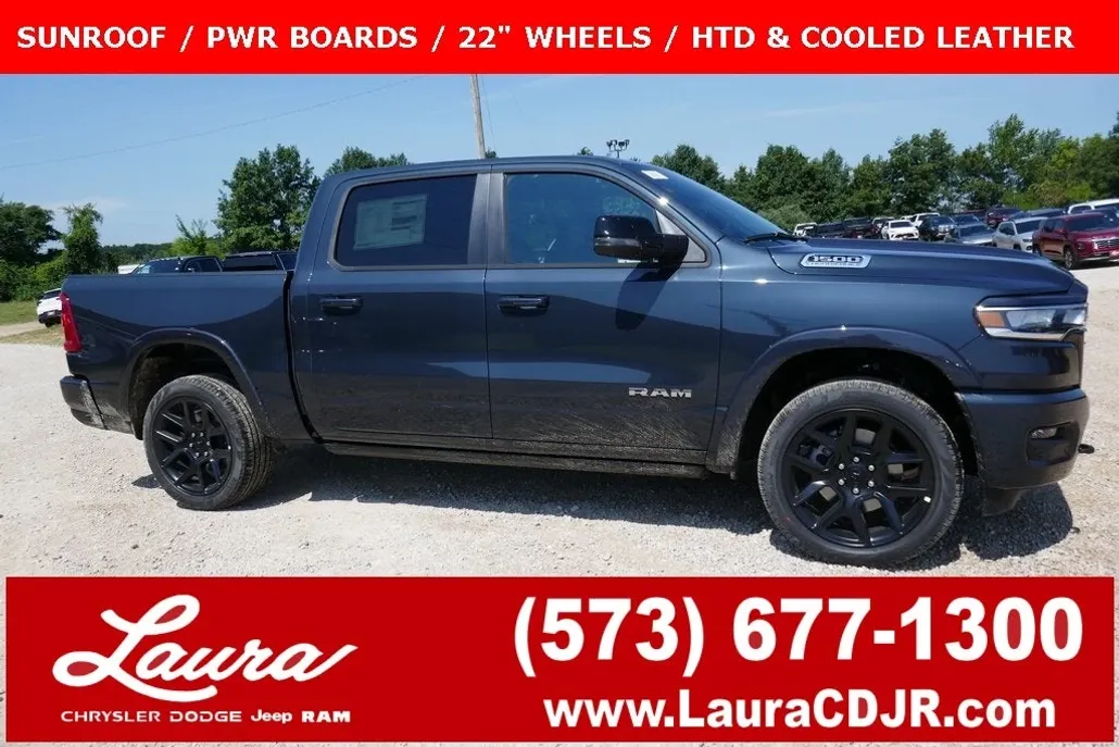 2026 Ram 1500 Laramie photo 1