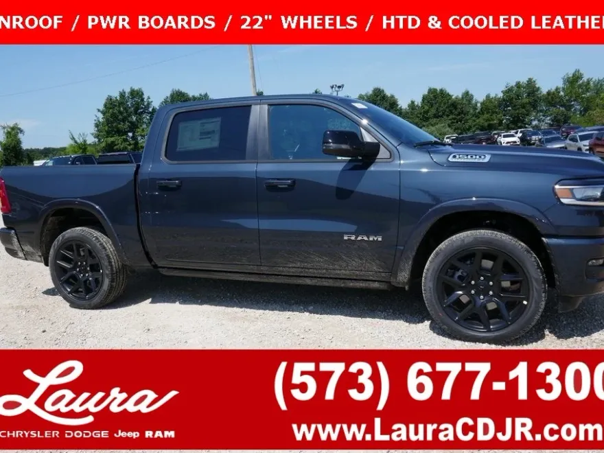 2026 Ram 1500 Laramie photo 1