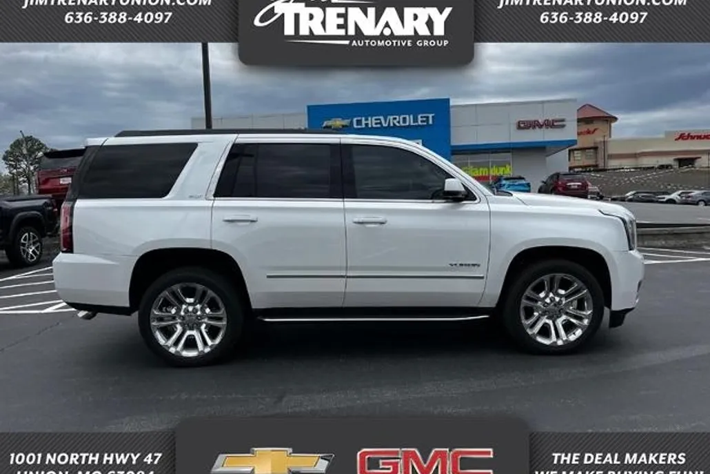 2019 Gmc Yukon SLT photo 1